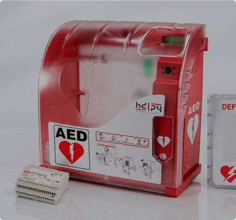 Outdoor AED Cabinets