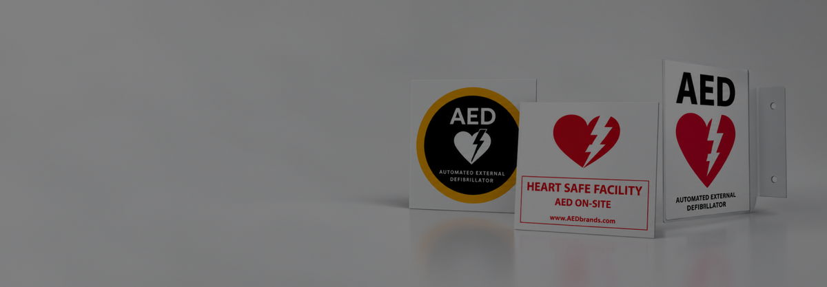 AED Wall Signs