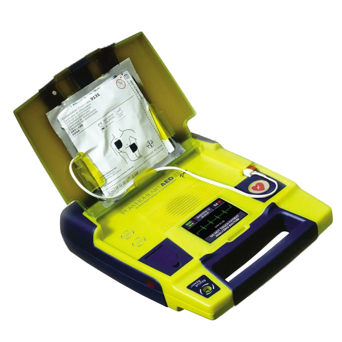 Cardiac Science Powerheart AED G3 Pro 9300P-1001P - image 2