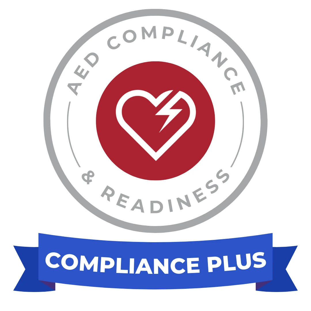 AED Readiness & Compliance Packages - Compliance Plus
