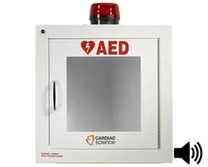Cardiac Science Brand with Alarm & Strobe