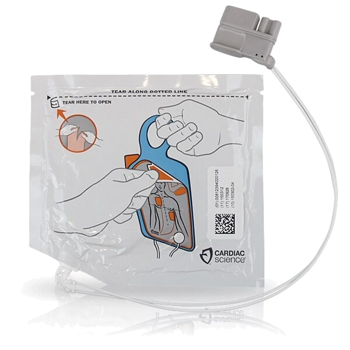 Buy Cardiac Science Powerheart G5 AED Pads XELAED001B