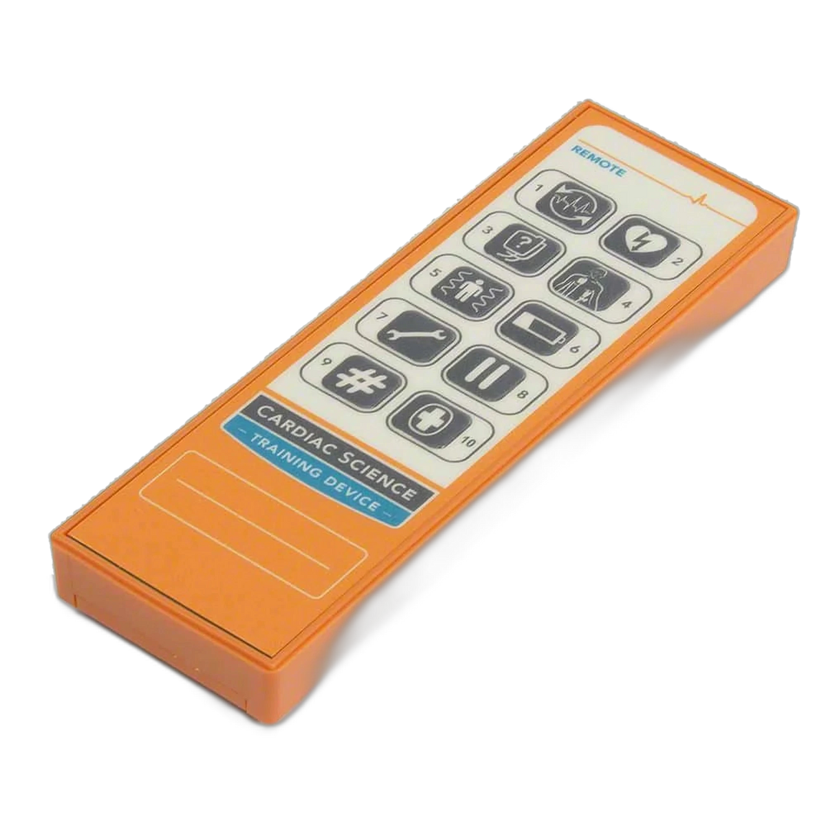 Cardiac Science G5 Trainer wireless remote control with numbered scenario buttons