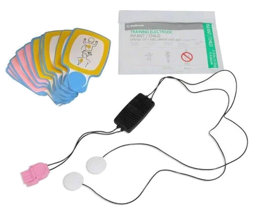 Infant/child training electrode set