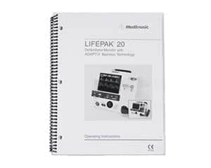 LIFEPAK 20 Operating Instructions