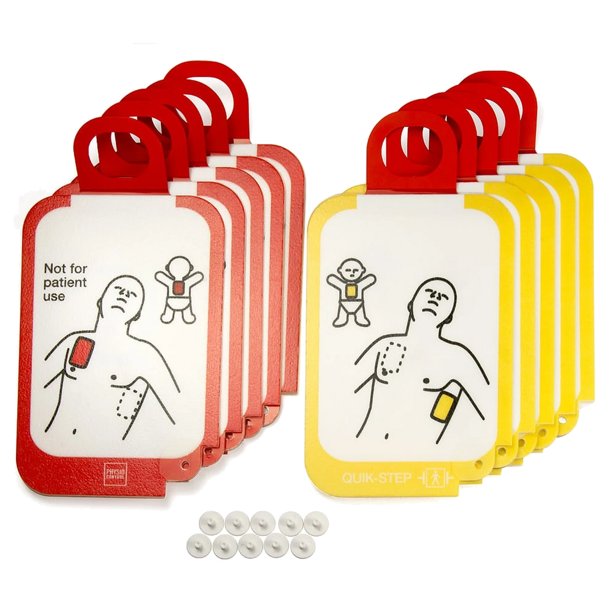 LIFEPAK CR2 training pads