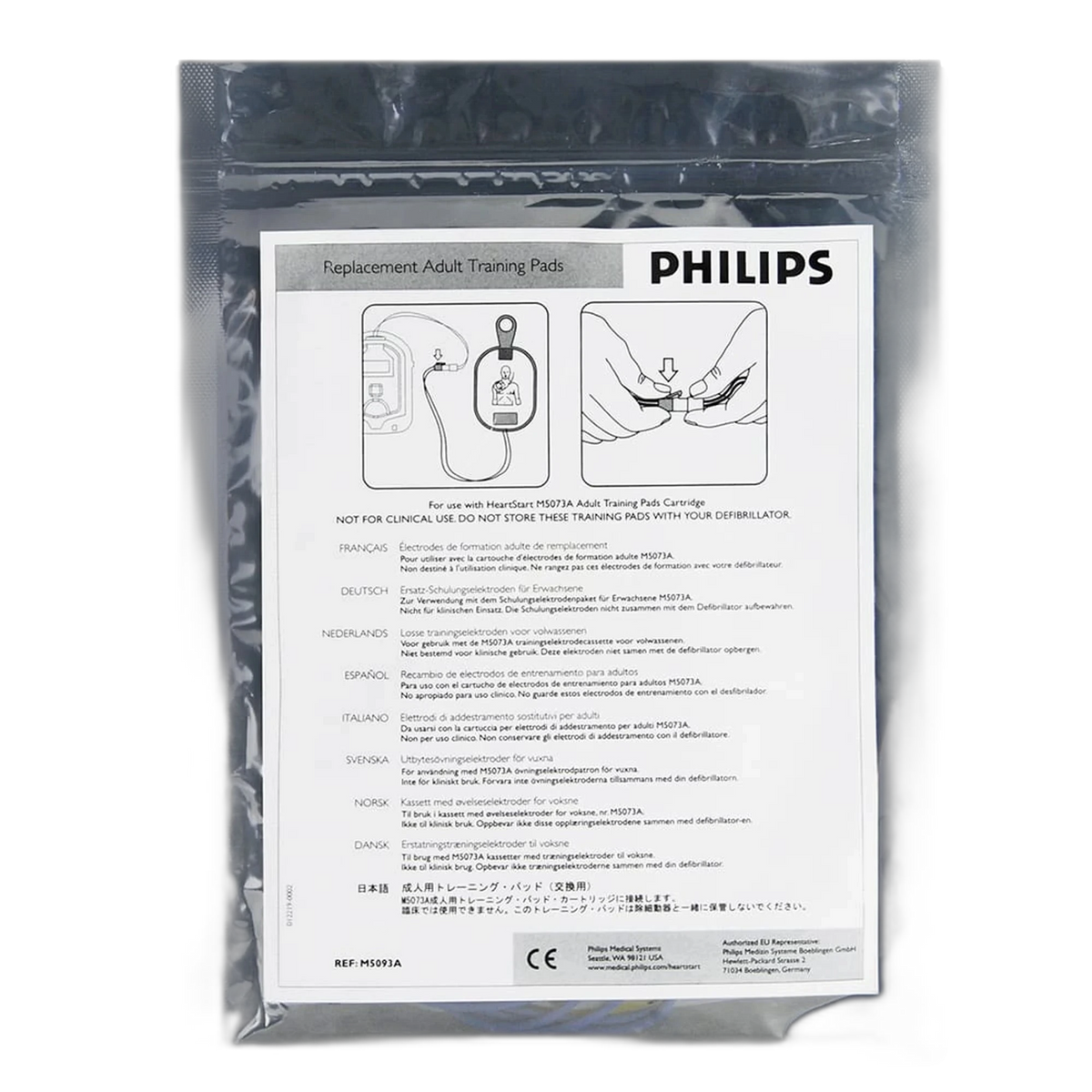 Philips HeartStart OnSite adult training pads