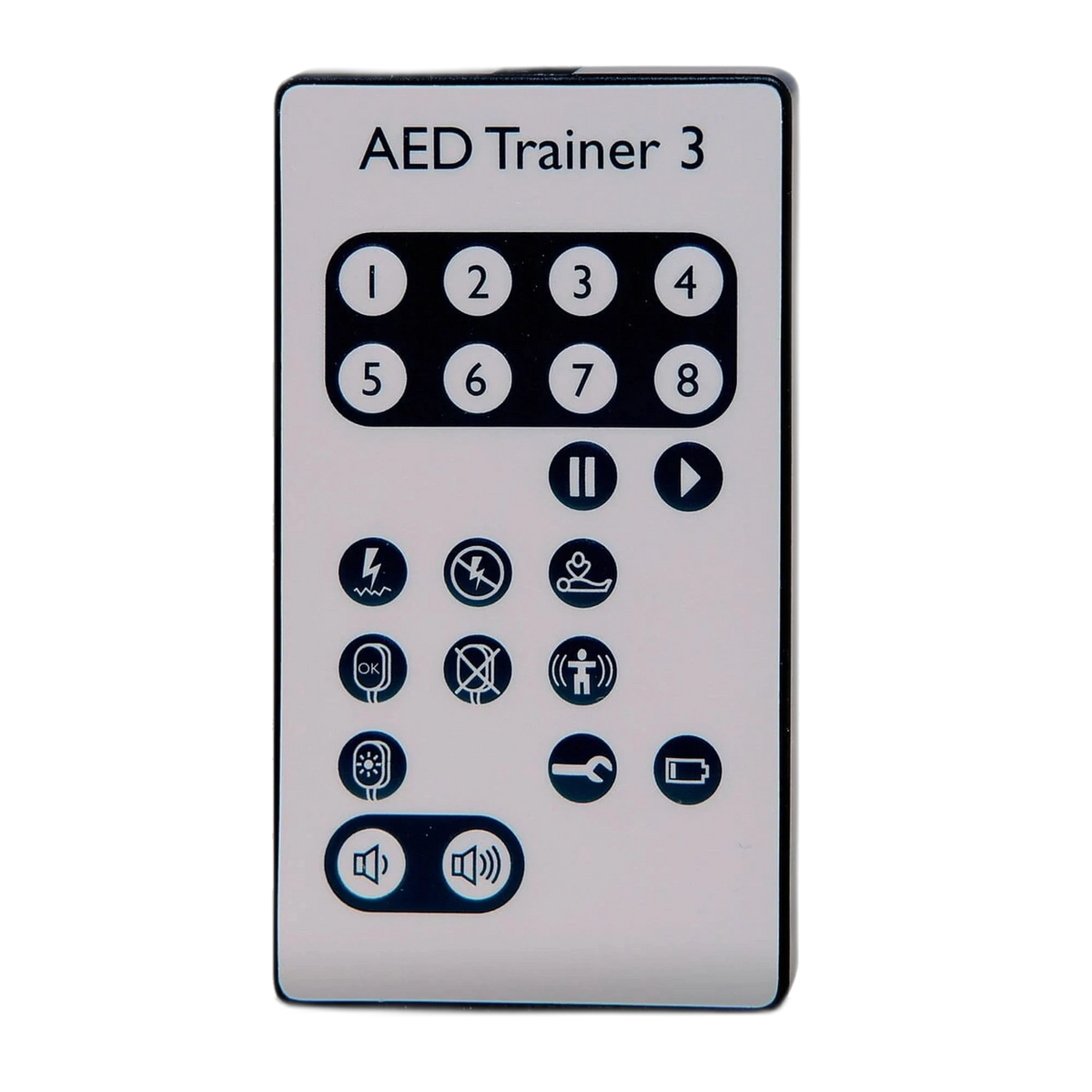 Philips HeartStart FR3 AED trainer remote control