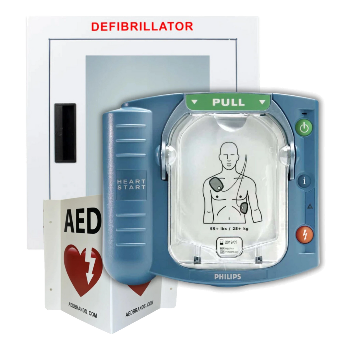 Philips HeartStart OnSite Church AED Package | AED Brands