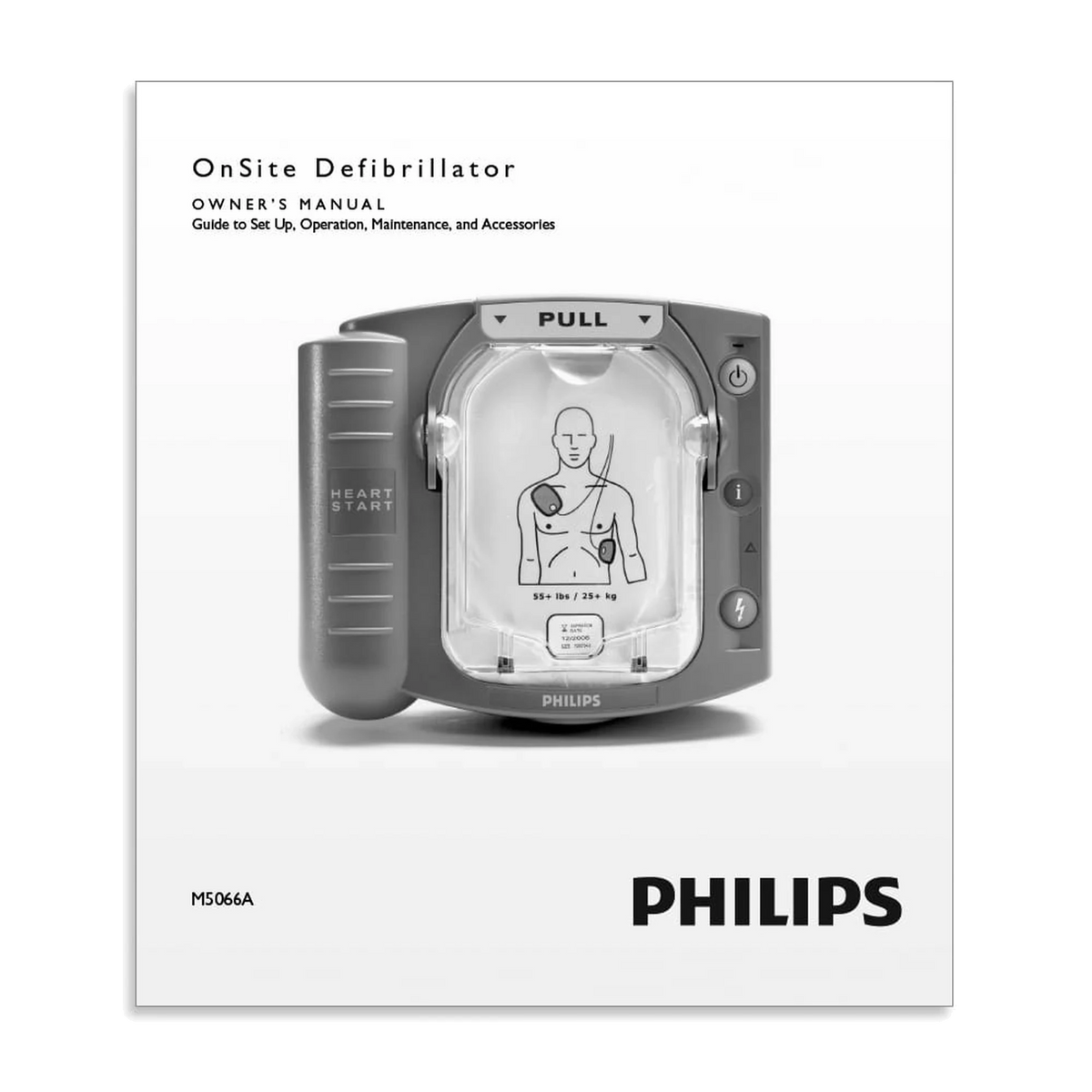 Philips HeartStart OnSite AED owner's manual