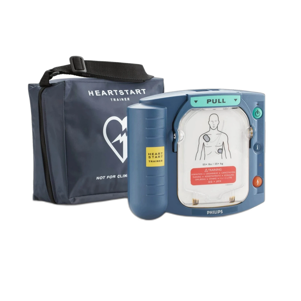 Philips HeartStart OnSite Trainer Simulates SCA for Training | AED