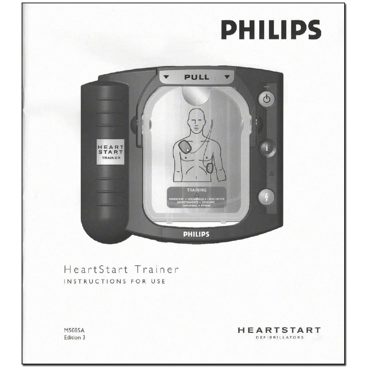 Philips HeartStart OnSite trainer manual
