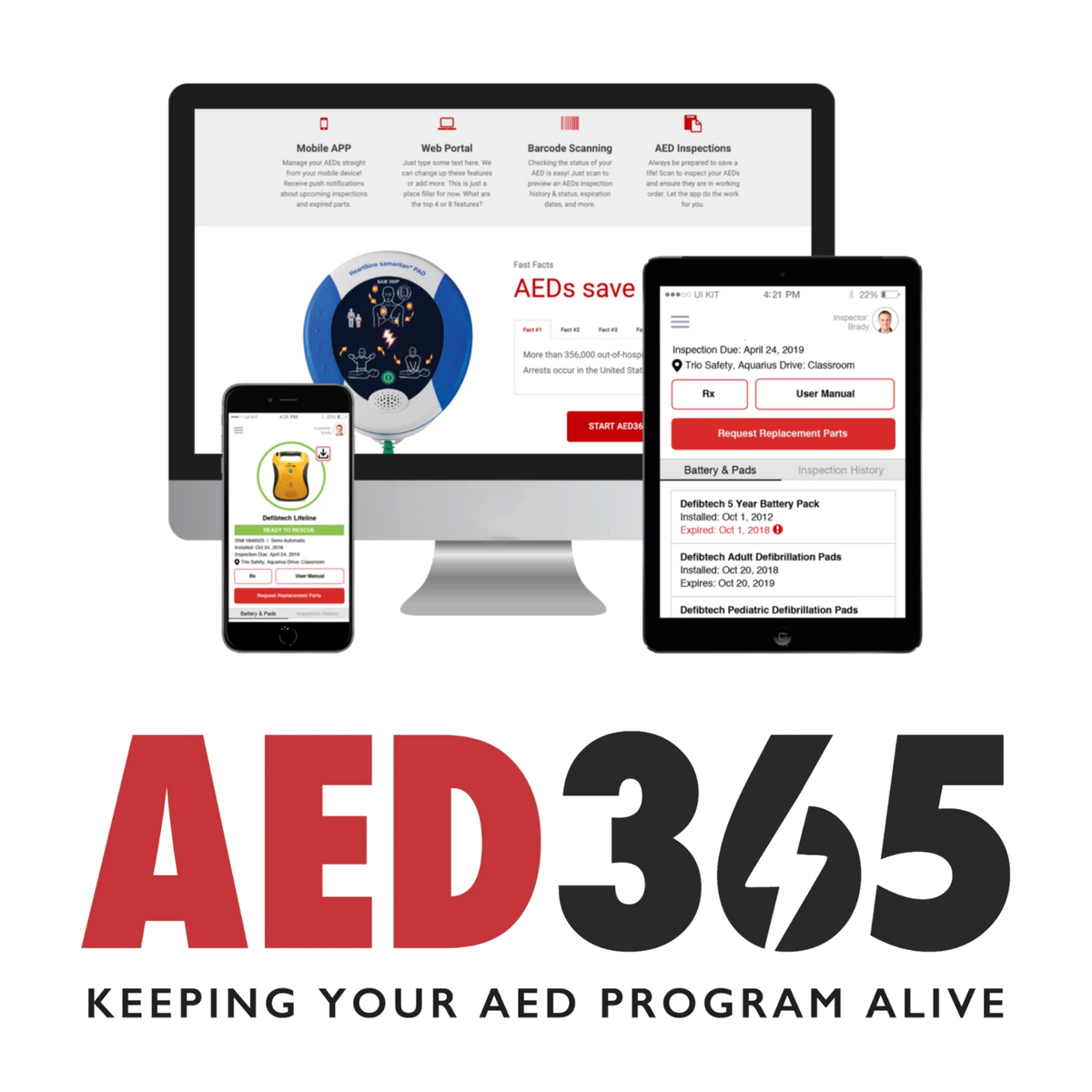 AED365 Program Management Concierge