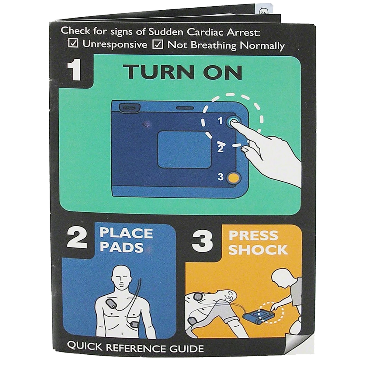 Quick Reference Guide for the FRx AED