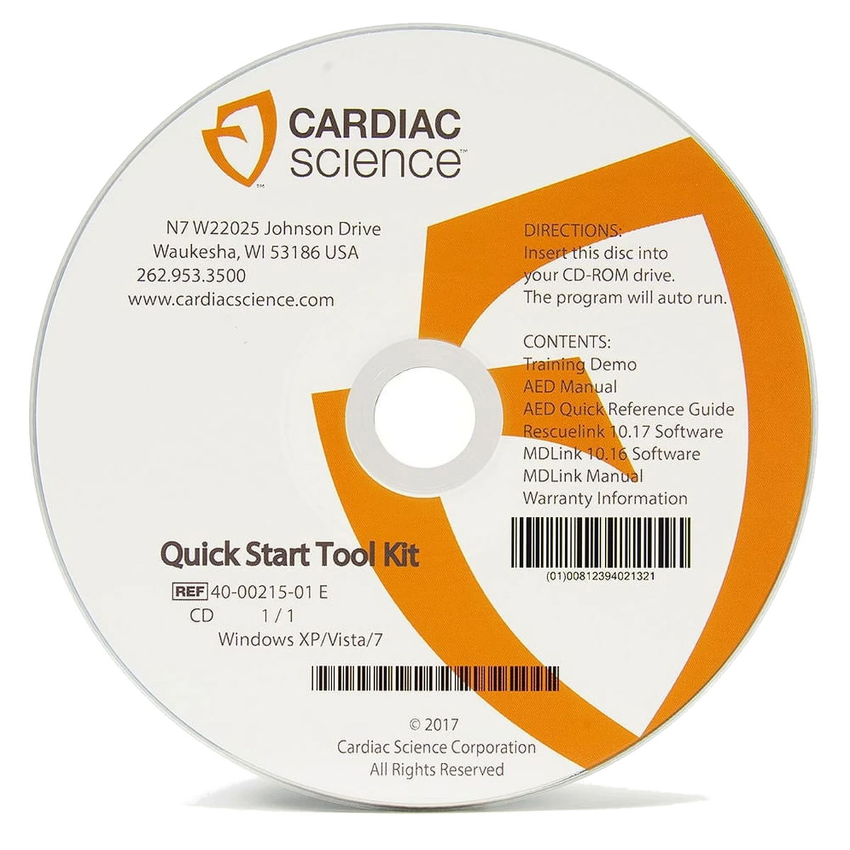 Cardiac Science G3 Quick Start Tool Kit