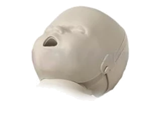Replacement Prestan Professional Medium Skin Infant Manikin Head