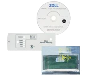 Upgrade Kit for Zoll 'Smart Ready' Battery to 'Smart' Battery