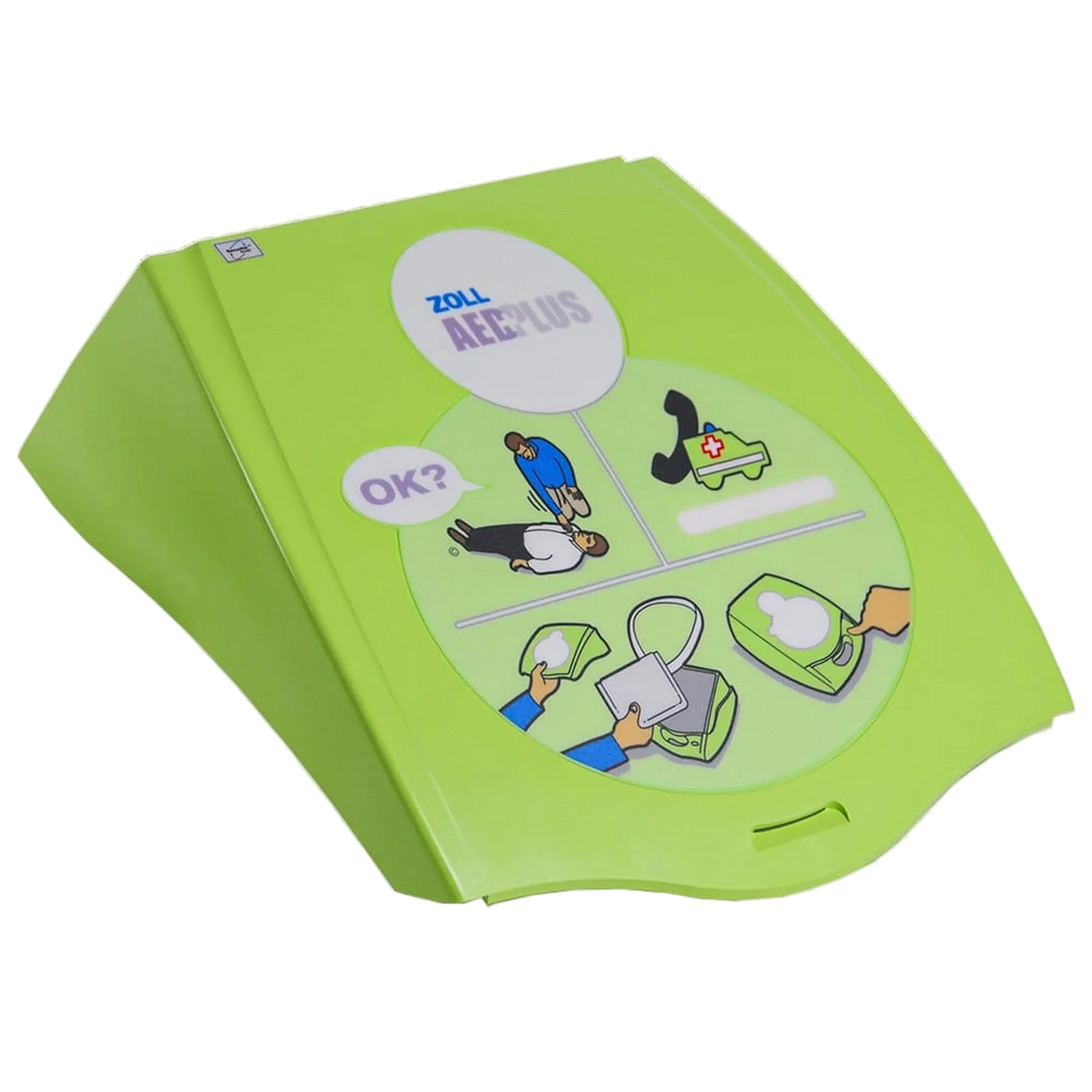ZOLL AED Plus Graphical Cover
