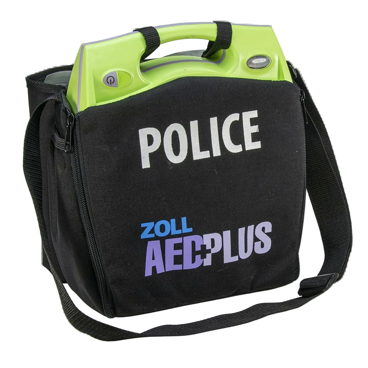 ZOLL AED Plus Soft Carry Case - POLICE