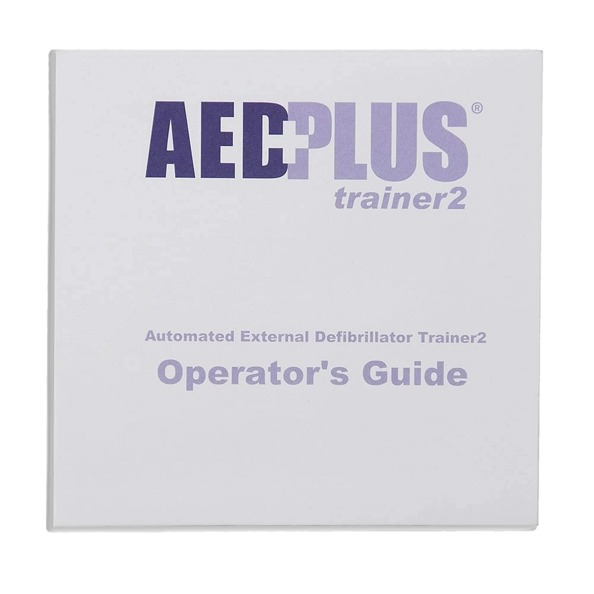 ZOLL AED Plus trainer guide