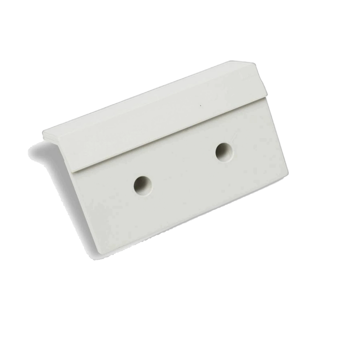 ZOLL SurePower battery well spacer, white plastic bracket with screws