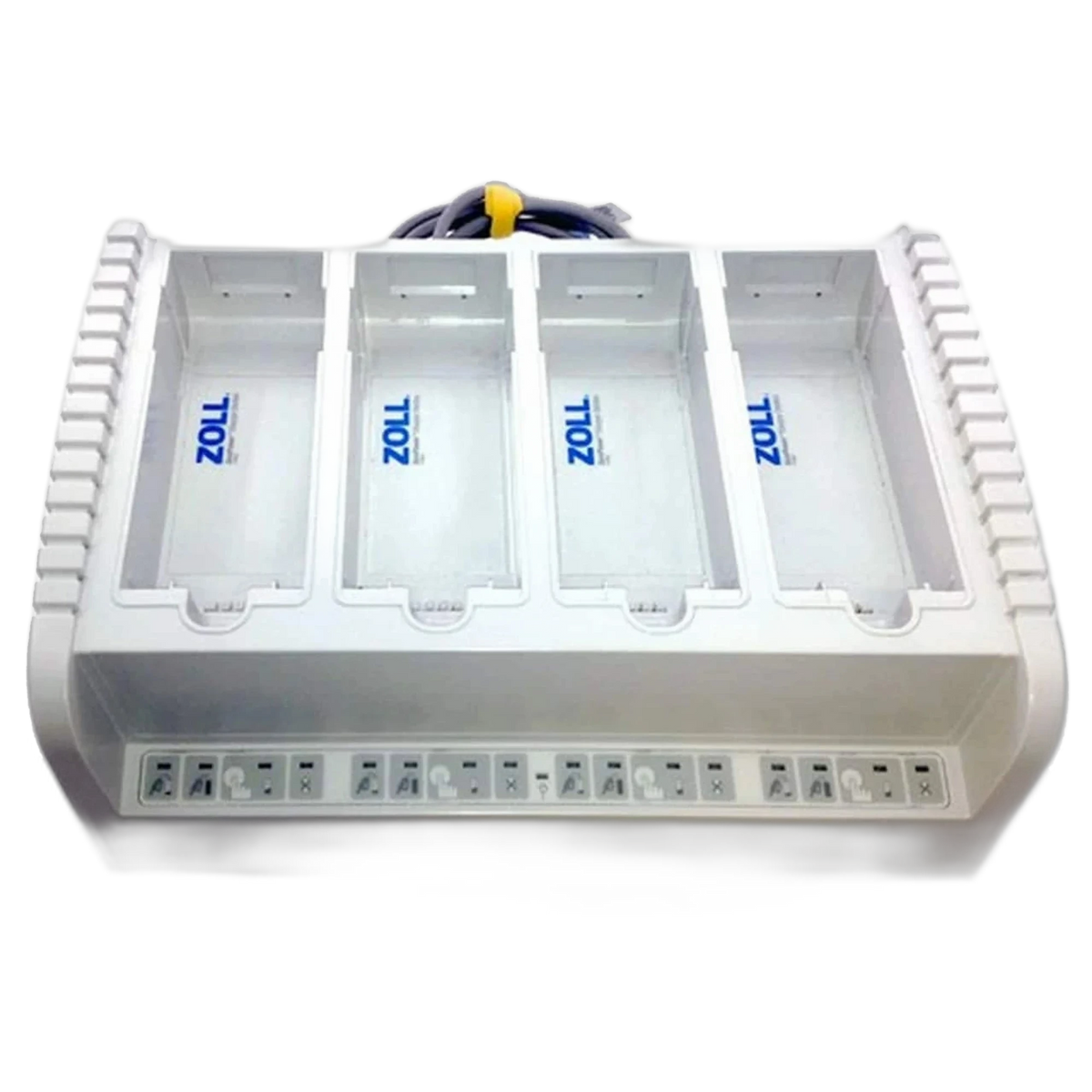 ZOLL SurePower charger station with four battery bays