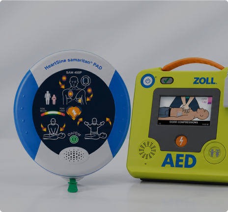 Refurbished AEDs