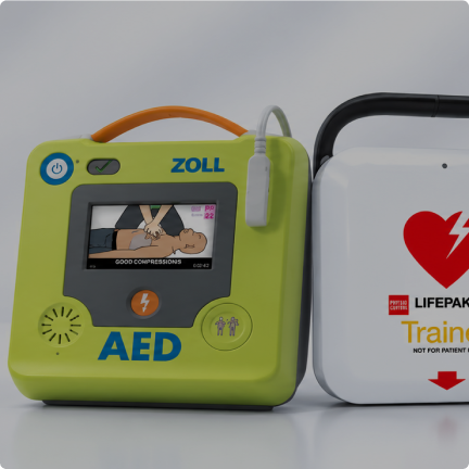 Automated External Defibrillators (AED)