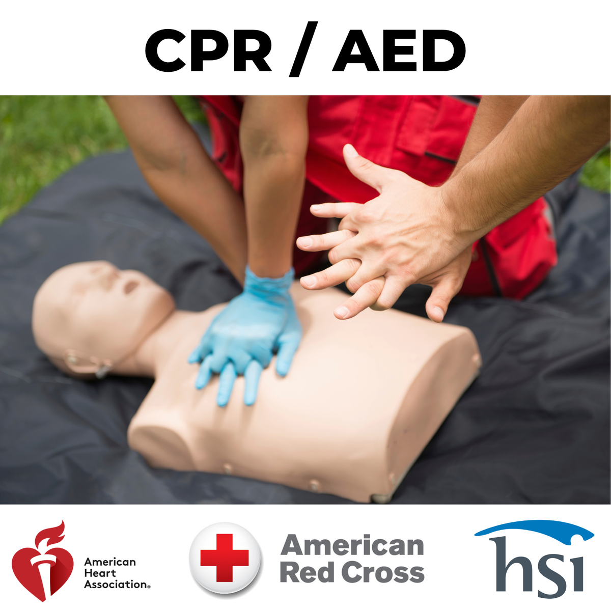 CPR & AED Training Course