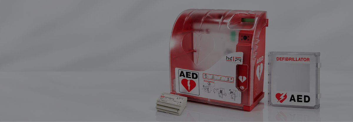 Outdoor AED Cabinets
