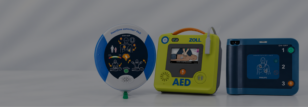 Refurbished AEDs