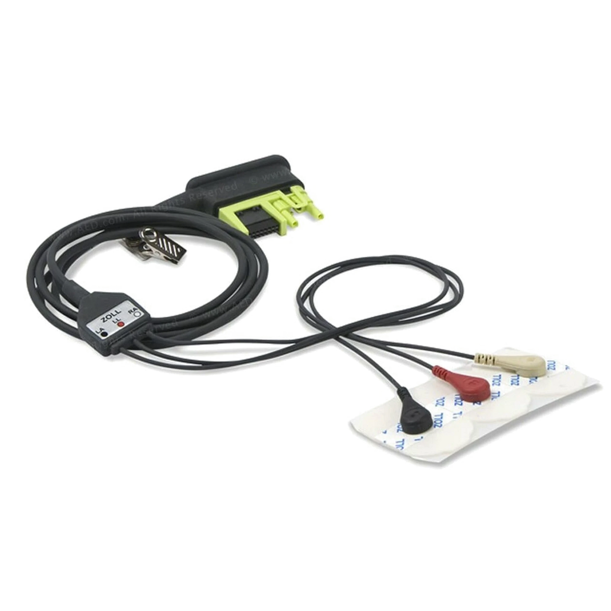 AED Pro 3-Lead ECG Cable 8000-0838