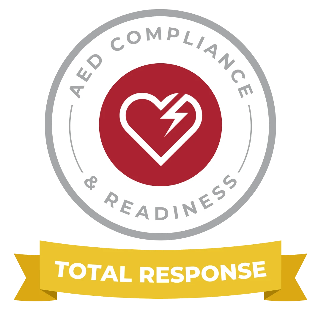 AED Readiness & Compliance Packages - Total Response