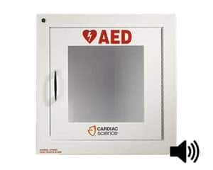 Cardiac Science Brand AED Cabinet with Alarm