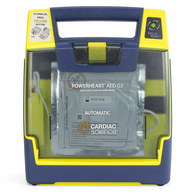 Cardiac Science Powerheart G3 | Demo