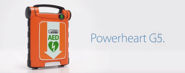 Cardiac Science Powerheart G5 | Demo Video