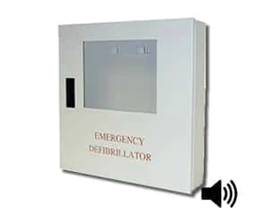 Defibtech Brand AED Cabinet with Alarm