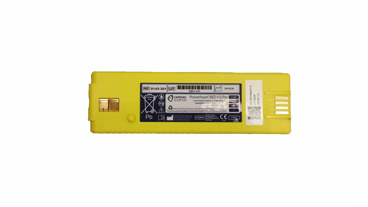 Everything You Need to Know About Powerheart AED G3 Battery - Image 1