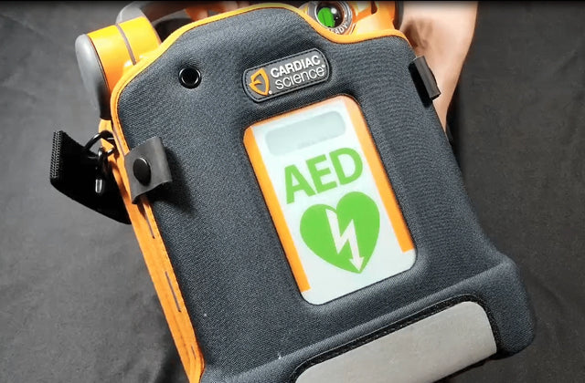 How to replace Cardiac Science G5 AED Supplies