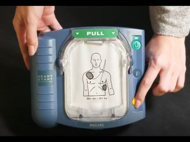 How to replace Philips OnSite AED Supplies