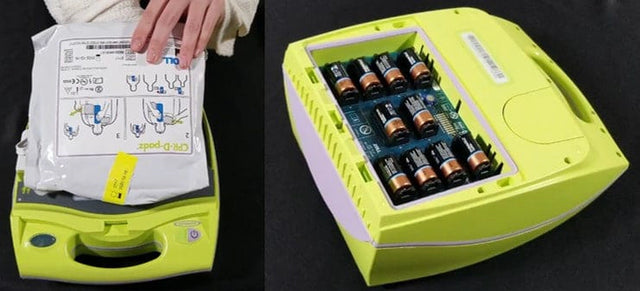 How To Replace Zoll AED Plus Supplies