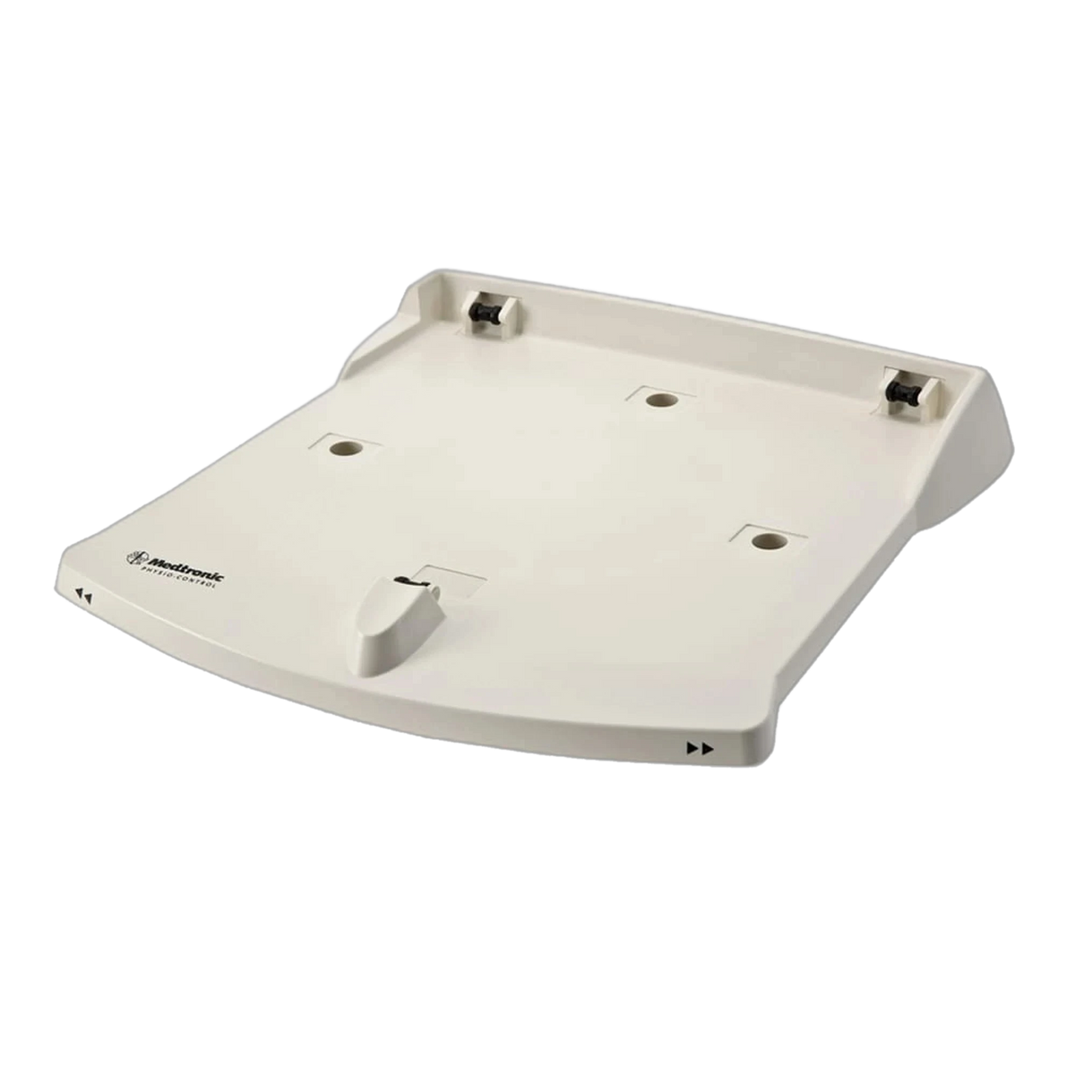 LIFEPAK 20 docking station, white Medtronic mounting plate