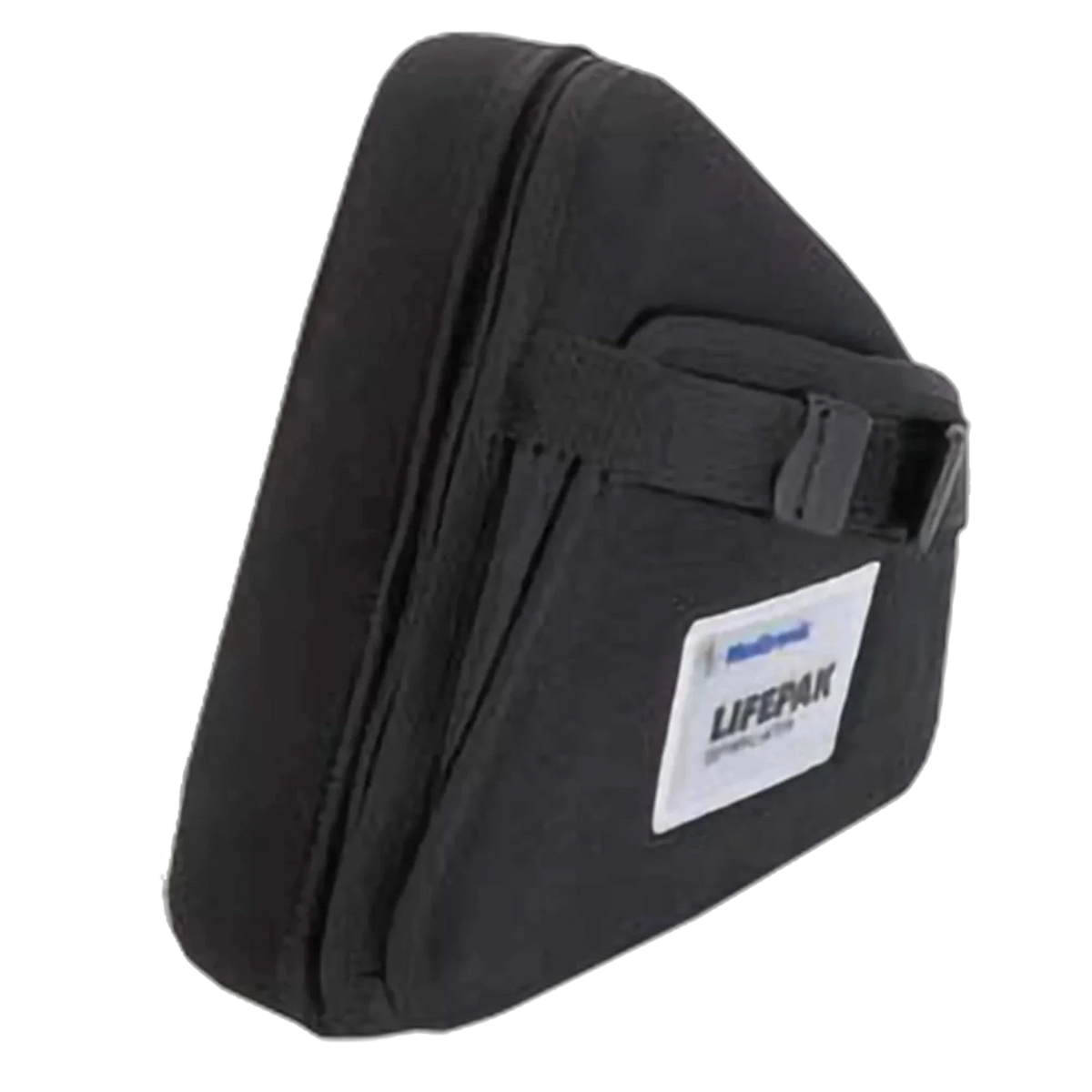 Black LIFEPAK accessory pouch with Medtronic LIFEPAK label
