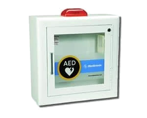 LIFEPAK AED Cabinet with Alarm & Strobe