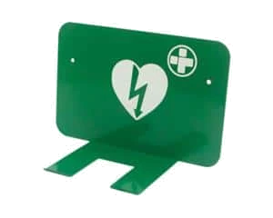 LIFEPAK Green Wall Bracket
