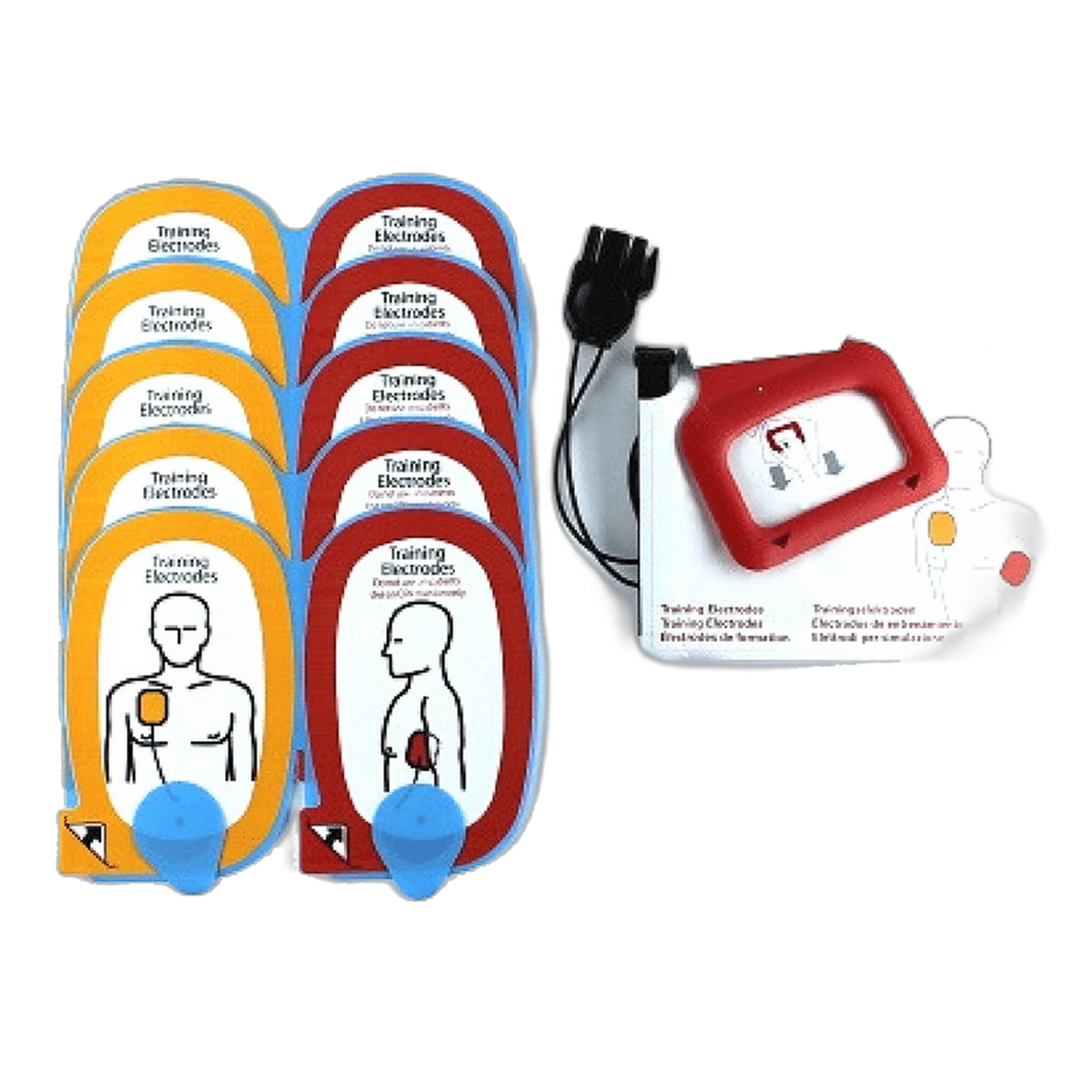 LIFEPAK CR Plus training electrode set