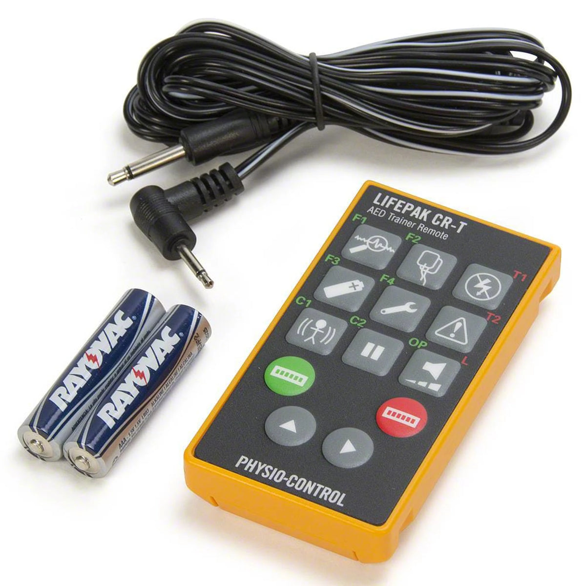 Physio-Control LIFEPAK CR-T AED trainer remote control