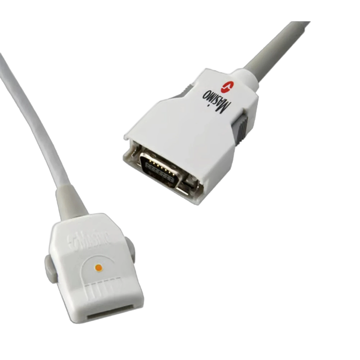 Masimo SET SpO2 cable for LIFEPAK, white connectors