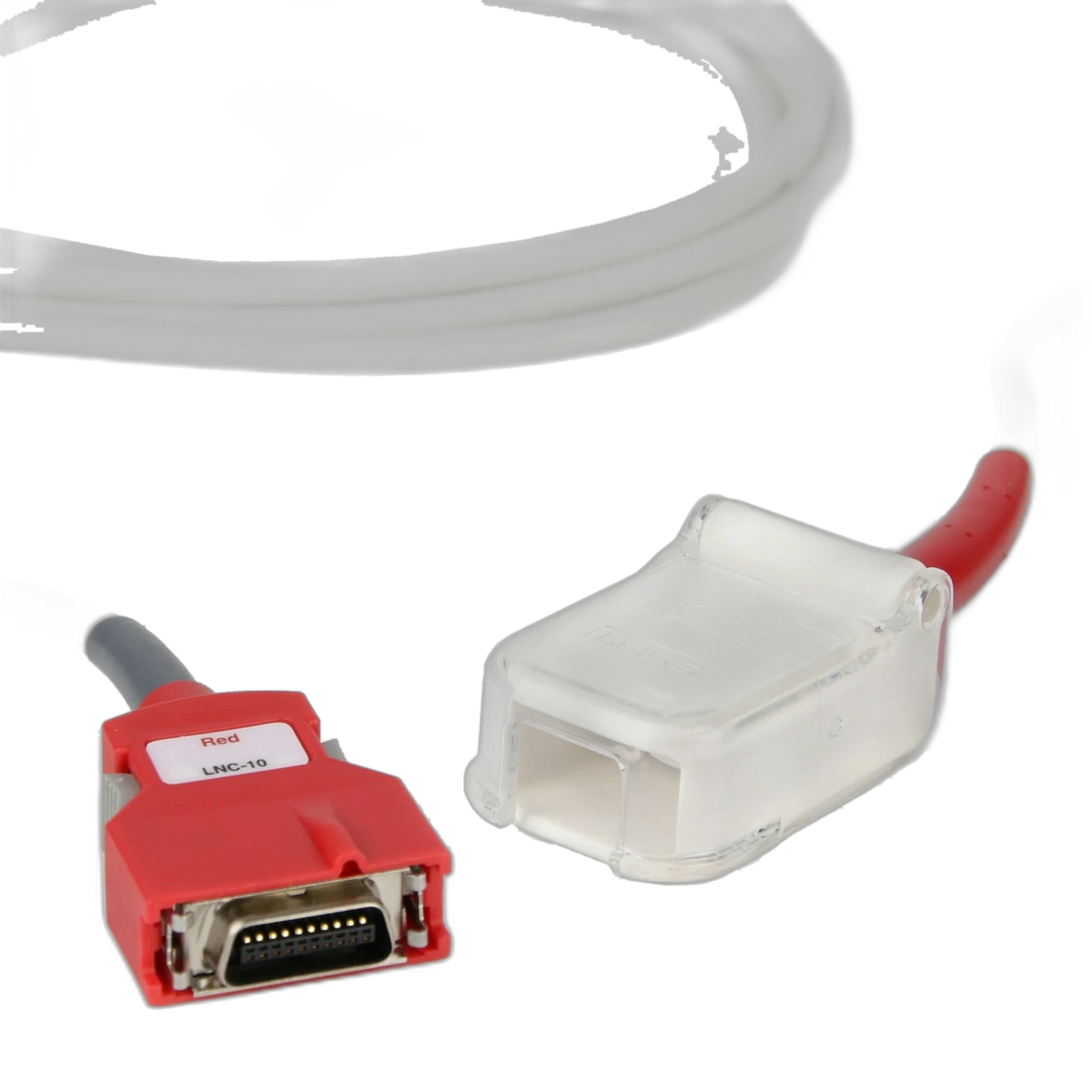 Masimo ALS SpO2 cable for LIFEPAK with red connector