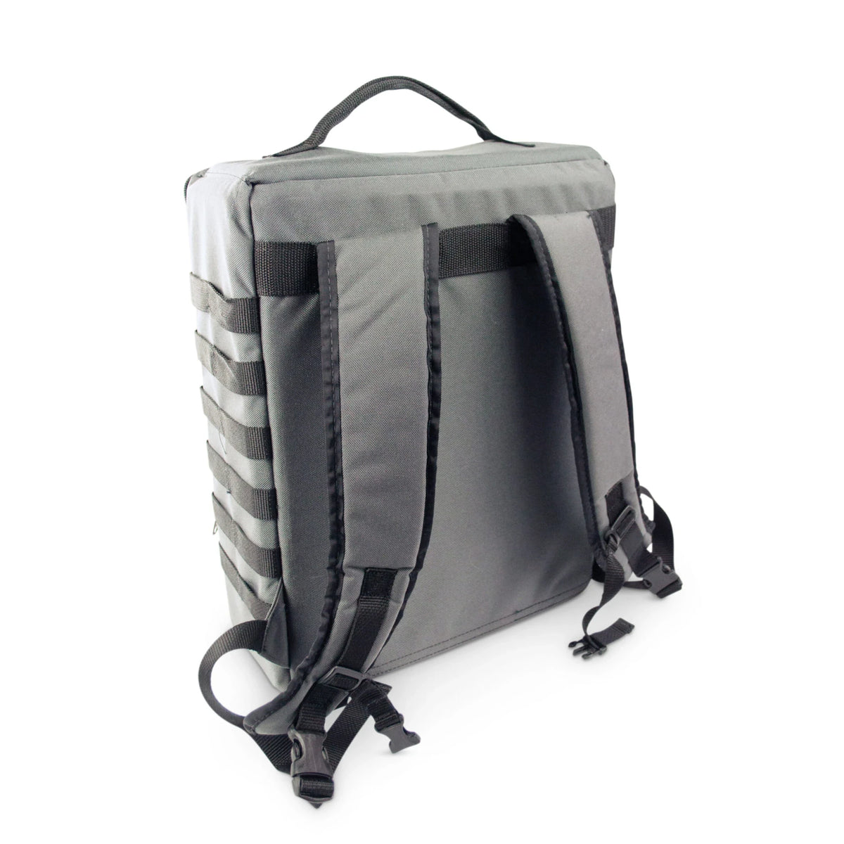 Mobilize MOBILE rescue system backpack, rear view with shoulder straps